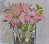 Pink Hellebores